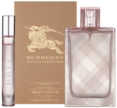 burberry casaco|burberry brit sheer gift set.